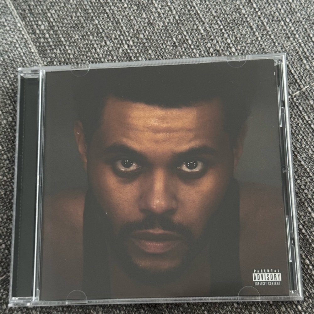 The Weeknd- Hurry Up Tomorrow First Pressing CD